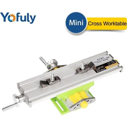 CNC Mini Multifunctional Cross Working Table 6330 Milling Machine Workbench Adjustment Coordinate Worktable Tool