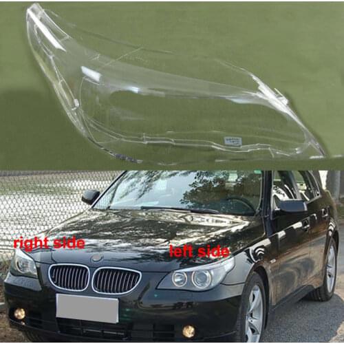 For BMW 5 Series E60 E61 520i 523 525 530i 2004 2005 2006 2007 2008 2009 2010 Headlamp Cover Headlight Lampshade Headlight Shell