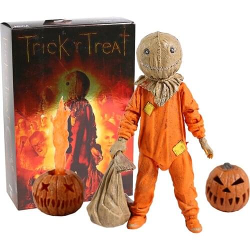 NECA Trick R Treat Sam PVC Action Figure Collectible Model Toy