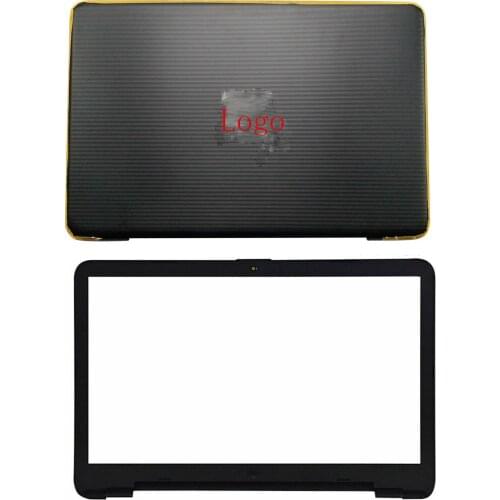 New HP 17-X 17-Y 17X 17Y 17-X116DX LCD Back Cover & Front Bezel 856585-001 US