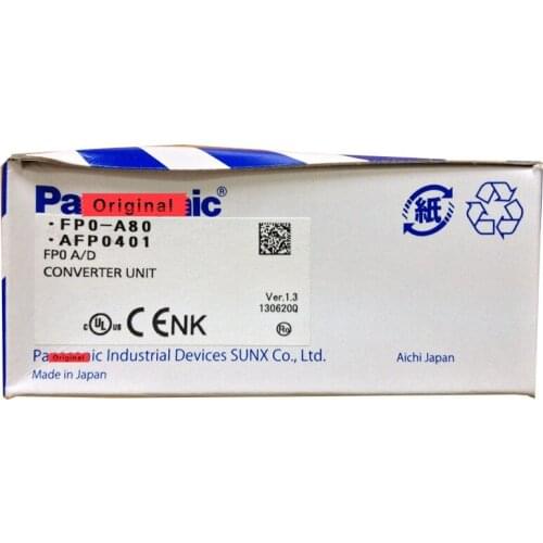 New Original AFP0401 PLC 8 Channels Input FP0 AD Converter Unit