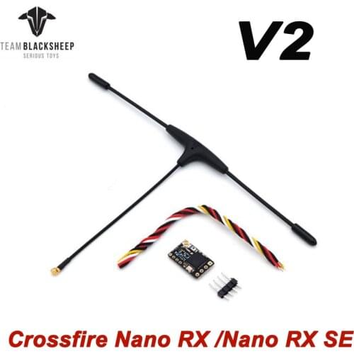 Original Black Sheep TBS Crossfire Nano RX V2 /Nano RX SE V2 FPV Crossing Machine Micro Long Distance 915/868Mhz Receiver