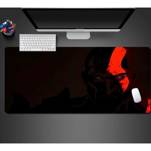 Cool Character Appearance Features Mouse Pad High Quality Rubber Washable Large Table Pad Advanced Computer Game Animation Pad