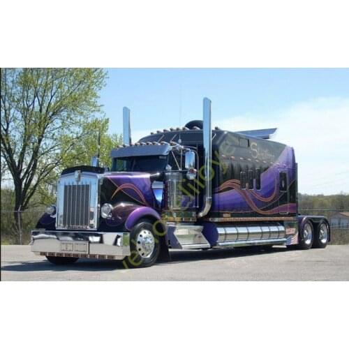 Landscape Diamond embroidery truck Diamond Mosaic picture of Rhinestones 5D Diamond painting full square Paste Decoration FG510