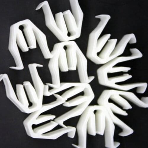 Plastic Car Clips 20pcs 7.5mm Hole Accessory For Toyota & Suzuki Jimny Sienna Swift Parts