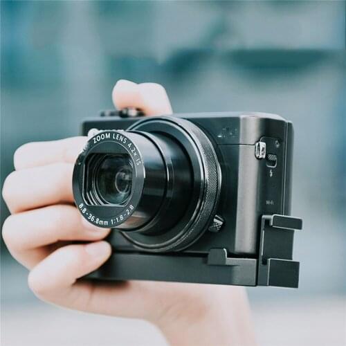 Expansion Board Black Bottom Plate Guard Board Protector Spare Parts for Canon G7X3 G7X2