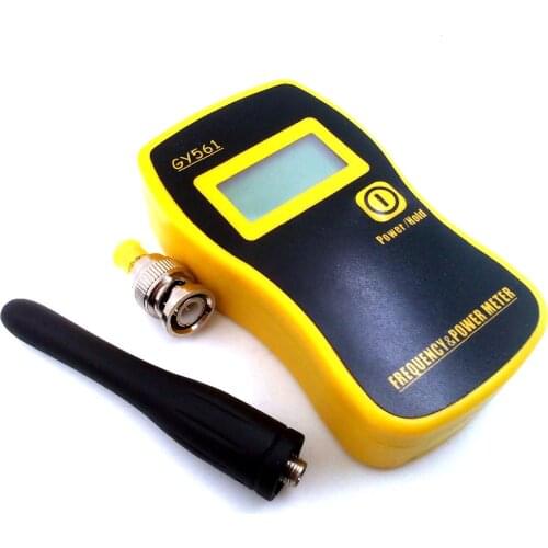 GY561 Portable Frequency Counter Power Meter Tester 1Mhz-2400Mhz