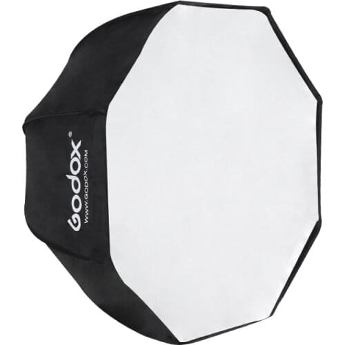Godox 80cm/31.5in Portable Octagon Flash Umbrella Softbox Brolly Reflector for Photo Studio Flash light Speedlight Speedlite