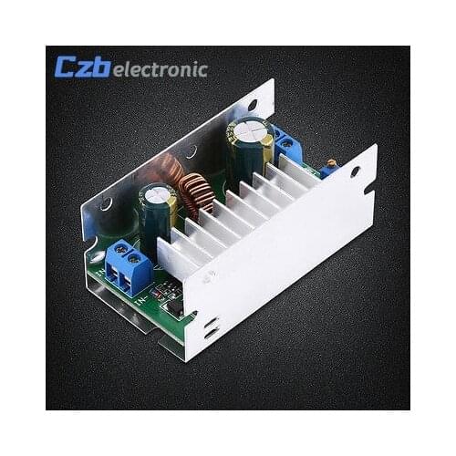 6-35V To 6-55V 10A 200W DC-DC Boost Converter Charger Step-Up Power Module -R179 Drop Shipping