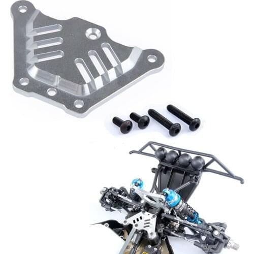 Rc Baggy Car Chassis CNC Aluminum Brace Steering Pressing Slice Fit For 1/5 Scale Rovan LT Losi 5ive-t 5T Nitro Toys Truck