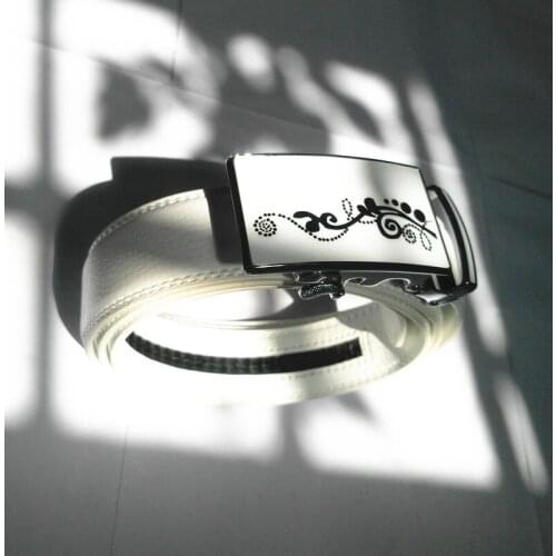 Large Size Men & Women Unisex White Belt 100cm 110cm 120cm 130cm Cinturon Hombre 140cm 150cm 160cm 170cm 180cm Male Belts