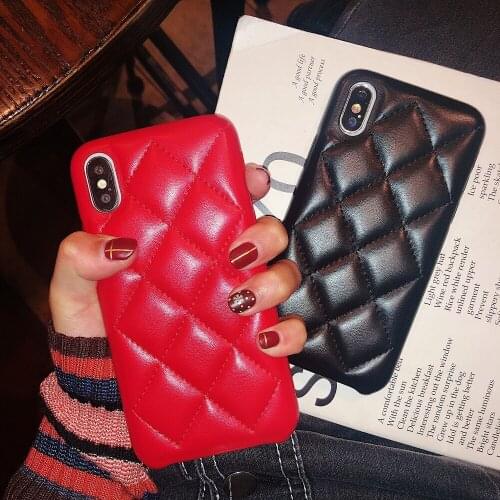 Luxury Lambskin 3D Phone Case for iPhone 12 Pro Max 11 X XS XR 7 8 6 6s Plus SE 2020 Top Grade Soft Leather Back Cover