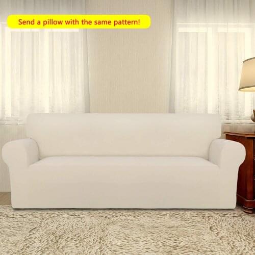 Super Stretch Sofa Cover Spandex Non-Slip Soft Sofa Cover With Non-Slip Foam and Elastic Bottom, Suitable for Children and Pets