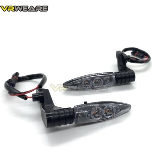 Motorcycle LED Indicators For BMW R1200GS R1250 R1200R S1000R Rear Turn Lights ForF800GS/R K1300S G310R/GS Blinker Turn Signals