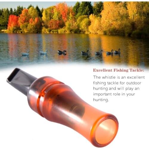 1PCS Whistle Waterproof Outdoor Whistle Bait Whistle Soundtrack Crow Whistle Crow Caller For Hunting Equipment Accessories