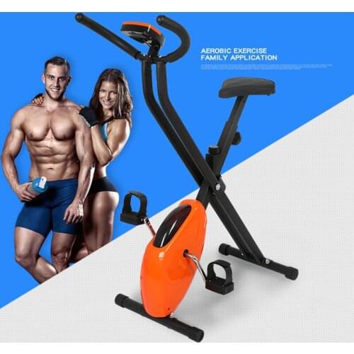 Female Spinning Exercise Bike Foldable Household Pedal Indoor Exercise Bike Weight Loss Gym Exercise Equipment JC-518 SJ