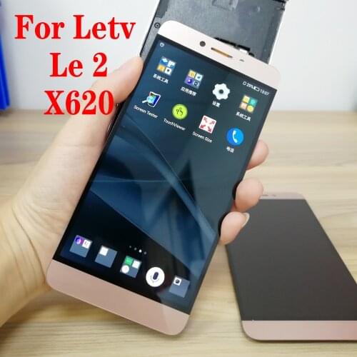 X620 LCD For Letv LeEco Le 2 LCD Display Screen Touch Panel Digitizer Assembly Replacement for Letv Le2 X620 Display Tested OK