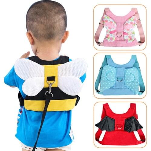 1.5M Baby Walking Safety Harness Childrens Anti-lost Traction Rope Baby Learning Walking Safety Backpack Baby Anti-lost Belt