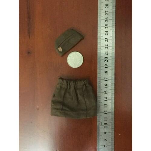 1:6th SH05 Hat+Skirt Model For 12" Female Doll