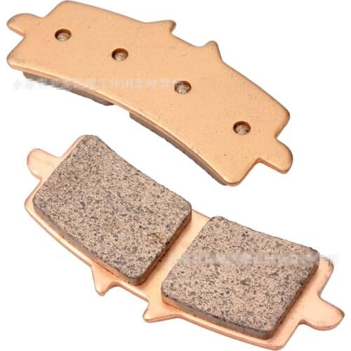 1 Pair Motorcycle Brake Pads Shoes Set For Ducati 848 Ducati Panigale S Desmosedici Disk Sintered Brake Pads Shoes
