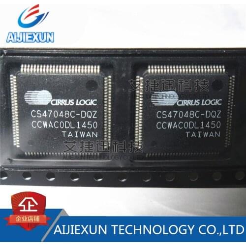 1Pcs CS47048C-DQZ CS47048C CS47048C QFP DSP Audio SOC Processor Family 100% New and original