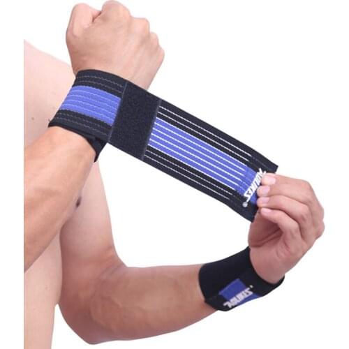 1pc Wrist Support Compression Forearm Wrap Breathable AdjustableBelt Hand Strap Protector Gym Fitness Weight Lifting Sportswear