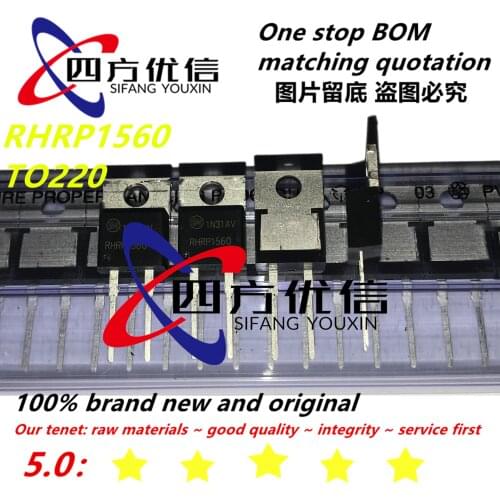 100% new original (10PCS) RHRP860 RHRP1560 RHRP3060 RHRP8120 RHRP15120 TO220