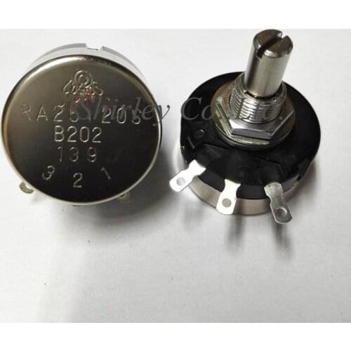 100% new Original switch TOCOS TOKYO COSMOS 2W Potentiometer RA25Y20SB202 2K RA25Y20SB502 5K RA25Y20SB103 10K RA25Y20SB102 1K