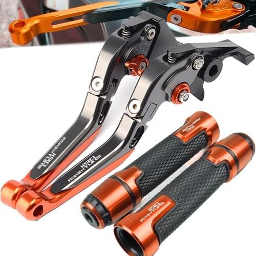 1190AdventuRe Motorcycle CNC Adjustable Brake Clutch Lever Handle Grips Handlebars For 1190 AdventuRe/R 2013 2014 2015 2016