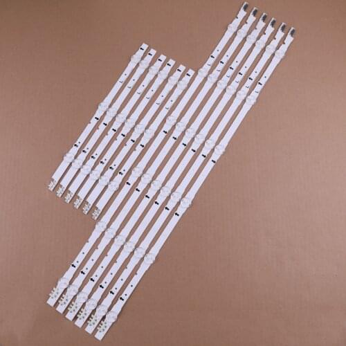 12 PCS/set LED backlight strip for Samsung UE48H6400 UE48J5600 UE48J5600 UE48H5000 UE48H5500 UE48H6200AK D4GE-480DCA 480DCB-R3