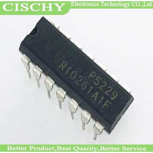 2pcs/lot PS229 229 DIP-14