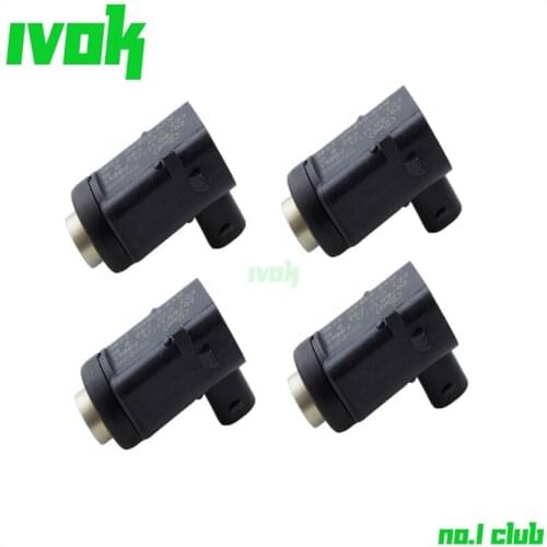 4Kits PDC Parking Distance Control Sensors For Ford 3R23-15K859-AAW 0263003233