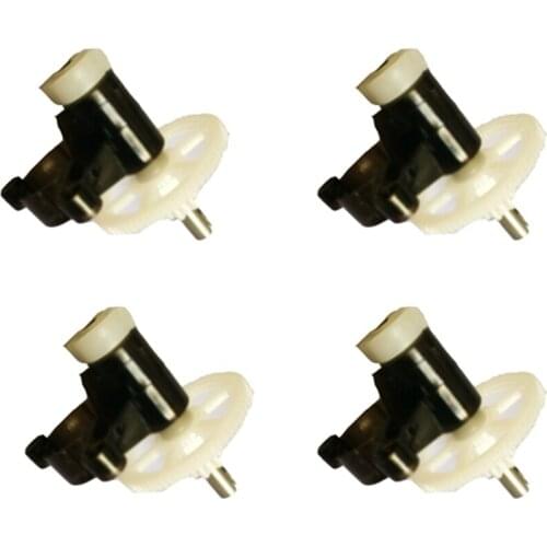 Wholesale UDI U842 U842-1 U842WiFi U818S RC Quadcopter spare parts 4PCS Motor base with gear