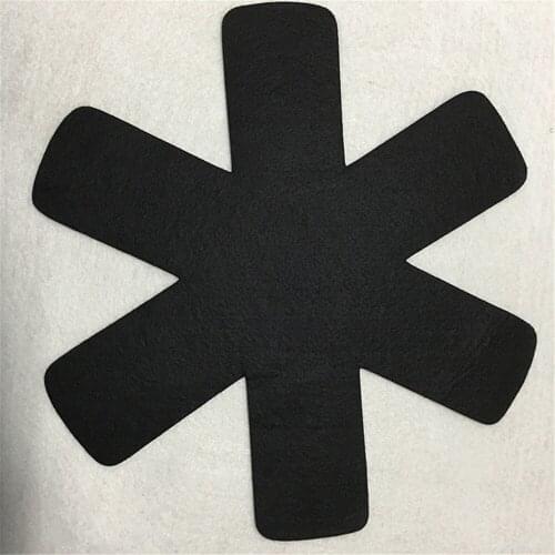 5/10pcs 38cm Non-stick Protection Pad Pan Bottom Heat Insulation Prevent Scratching for Table Pots and Pans Separator Placemat