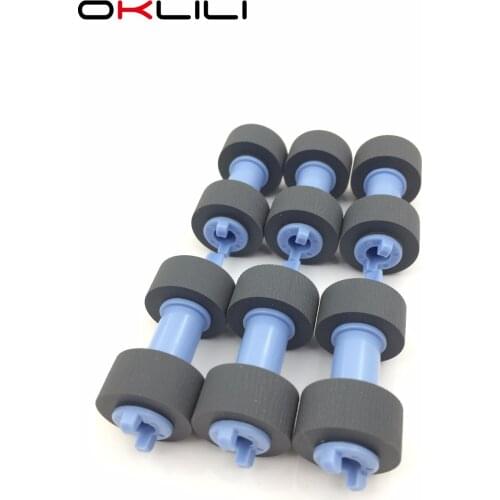 6PC X JAPAN NEW RG399 Pickup Roller Feed Roller for Dell 3110cn 3115cn 3130cn 5130cdn C2660dn C2665dnf C3760dn C3760n C3765dnf