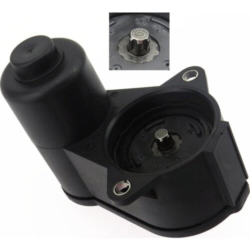 SCJYRXS Genuine 6 Teeth Rear Electronic Hand Brake Caliper Servo Motor 32332267 For Tiguan Passat B6 B7 CC 3C0998281B Promotion