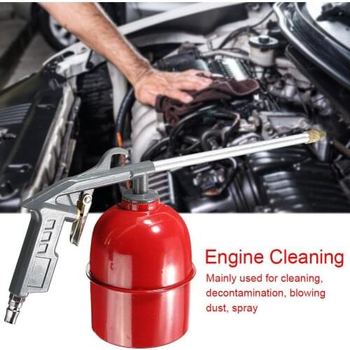 Car Interior Accessories Detail Care Deep Cleaning Gun Auto Engine Door Panel Dome Pressure Cleaning Wash Gun Machine