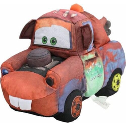 Animated cartoon movie Cars Lightning McQueen And Mater Plush toy Soft Doll Childrens Birthday gift