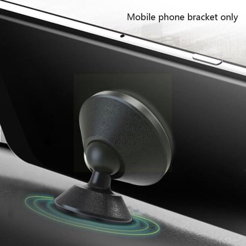 Car air outlet magnetic mobile phone holder Universal magnetic leather holder phone navigation mobile W9H1