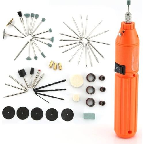 Mini Wireless Drill Electric Carving Pen Variable Speed Cordless Drill Rotary Tools Kit Engraver Pen for Grinding Polishing