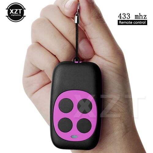 Wireless 433Mhz Remote Control Copy Code Remote 4 Channel Electric Cloning Gate Garage Door Auto colorful For chipset HT640 NEW