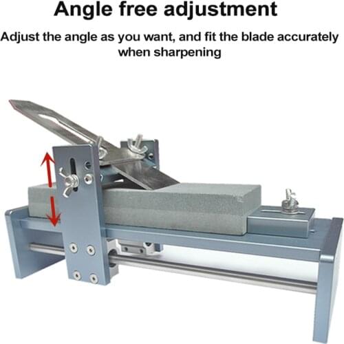 Woodworking Fixed Angle Sharpener Cutter Sharpening Accessory Whetstone Tool Fixed Angle Cut Grinder Frame Positioning Holder