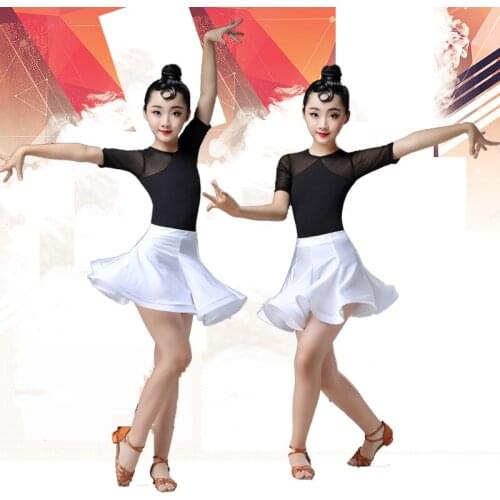 Child kid children professional latin dance for sale dress girls patterns ballroom dancing dresses kids rumba cha cha costumes