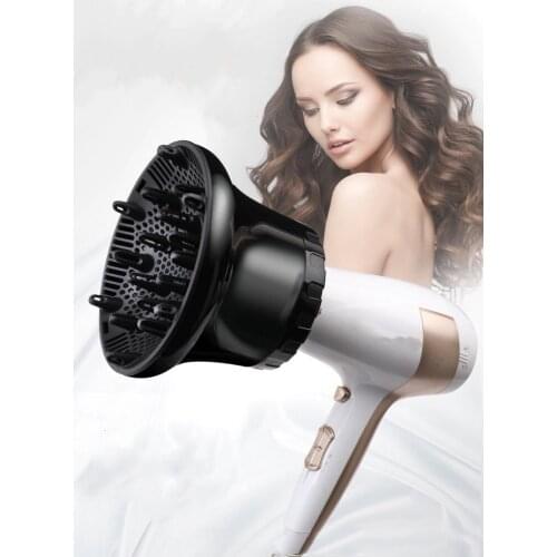 Hair Curl Dryer Diffuser Styling Accessories Gale Wind Mouth Cover Hair Stylist Blow Dryer Diffuser Attachment