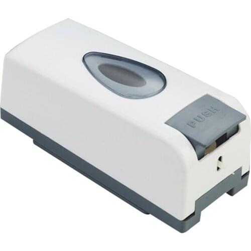 Manual Soap Dispenser Wall Mounted Soap Dispenser Shampoo Container 350ml