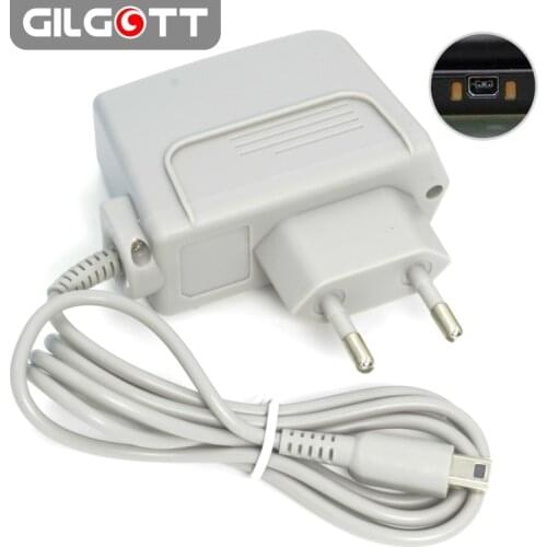 EU Plug Travel Charger for Nintendo NEW 3DS XL AC 100V-240V Power Adapter for Nintendo DSi XL 2DS 3DS 3DS XL