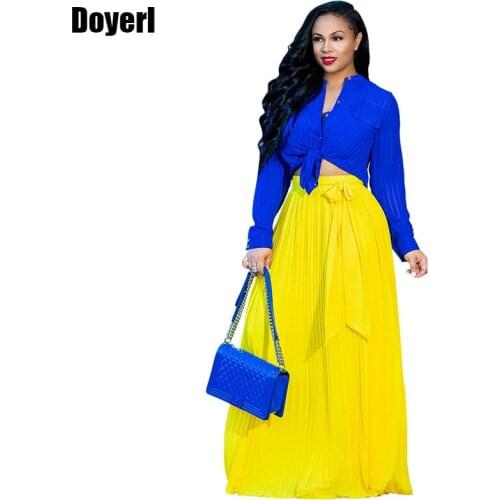 Женские плиссированные юбки Doyerl China At AliExpress