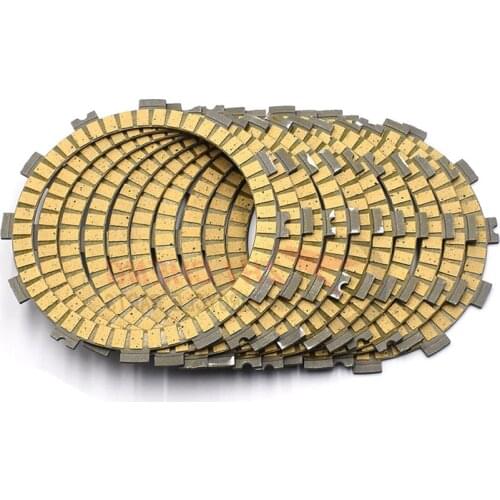 Motorcycle Carbon Fibre Clutch Friction Plates Kit For KAWASAKI ZX-9R 98-03 ZX-10R 04-19 Z1000 03-20 Versys 1000 12-14 Ninja1000
