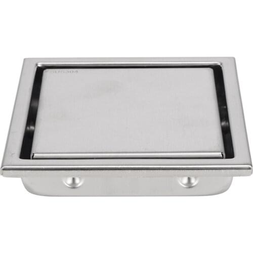 Stainless Steel Invisible Floor Waste Grate Drain Bathroom Shower Drainer For Household Hardware Tools