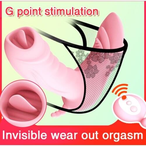 Wearable Butterfly Dildo Vibrator For Women G Spot Clitoral Stimulator Vagina Eggs Remote Control Sex Toys For Women Masturbator